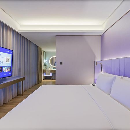 Manxin Hotel Shanghai Hongqiao Airport International Exhibition Center Exterior foto