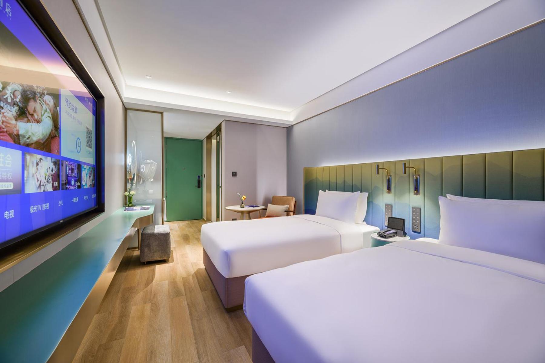 Manxin Hotel Shanghai Hongqiao Airport International Exhibition Center Exterior foto