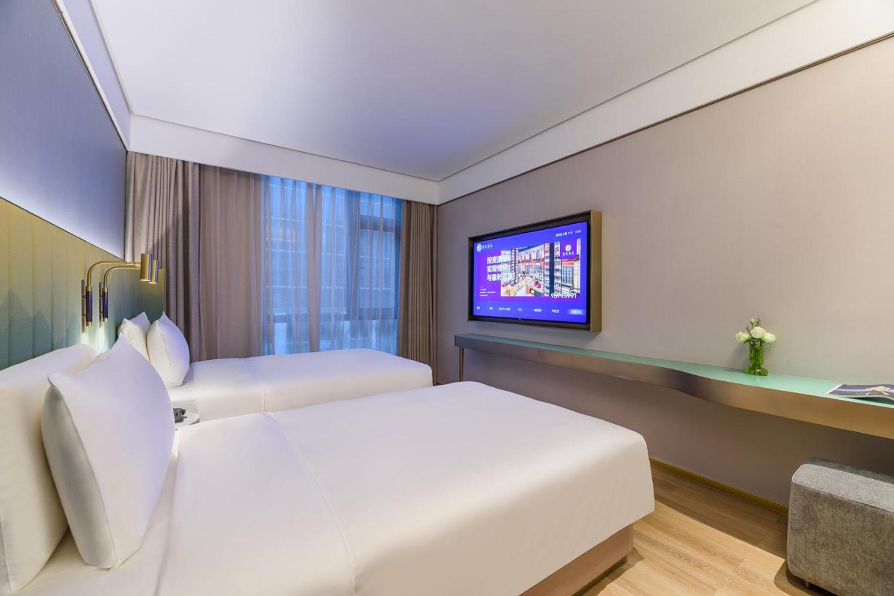 Manxin Hotel Shanghai Hongqiao Airport International Exhibition Center Exterior foto