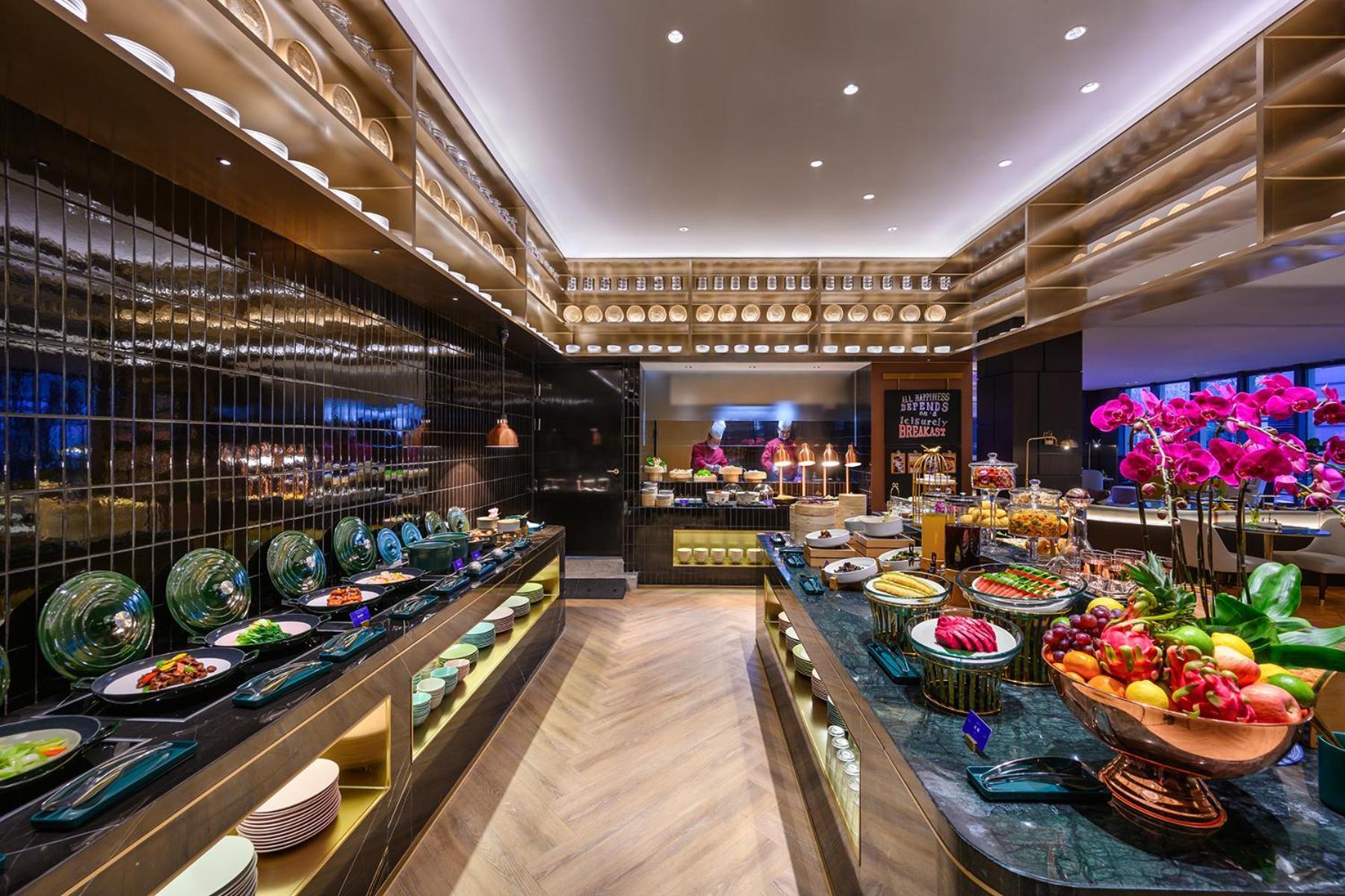 Manxin Hotel Shanghai Hongqiao Airport International Exhibition Center Exterior foto