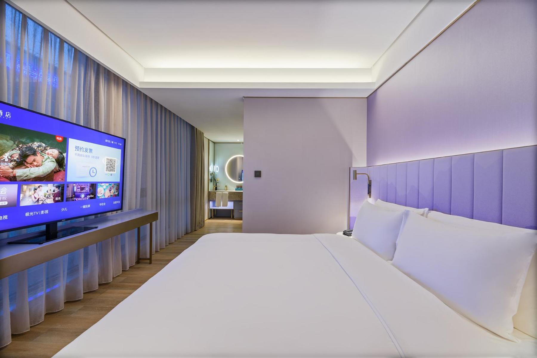 Manxin Hotel Shanghai Hongqiao Airport International Exhibition Center Exterior foto