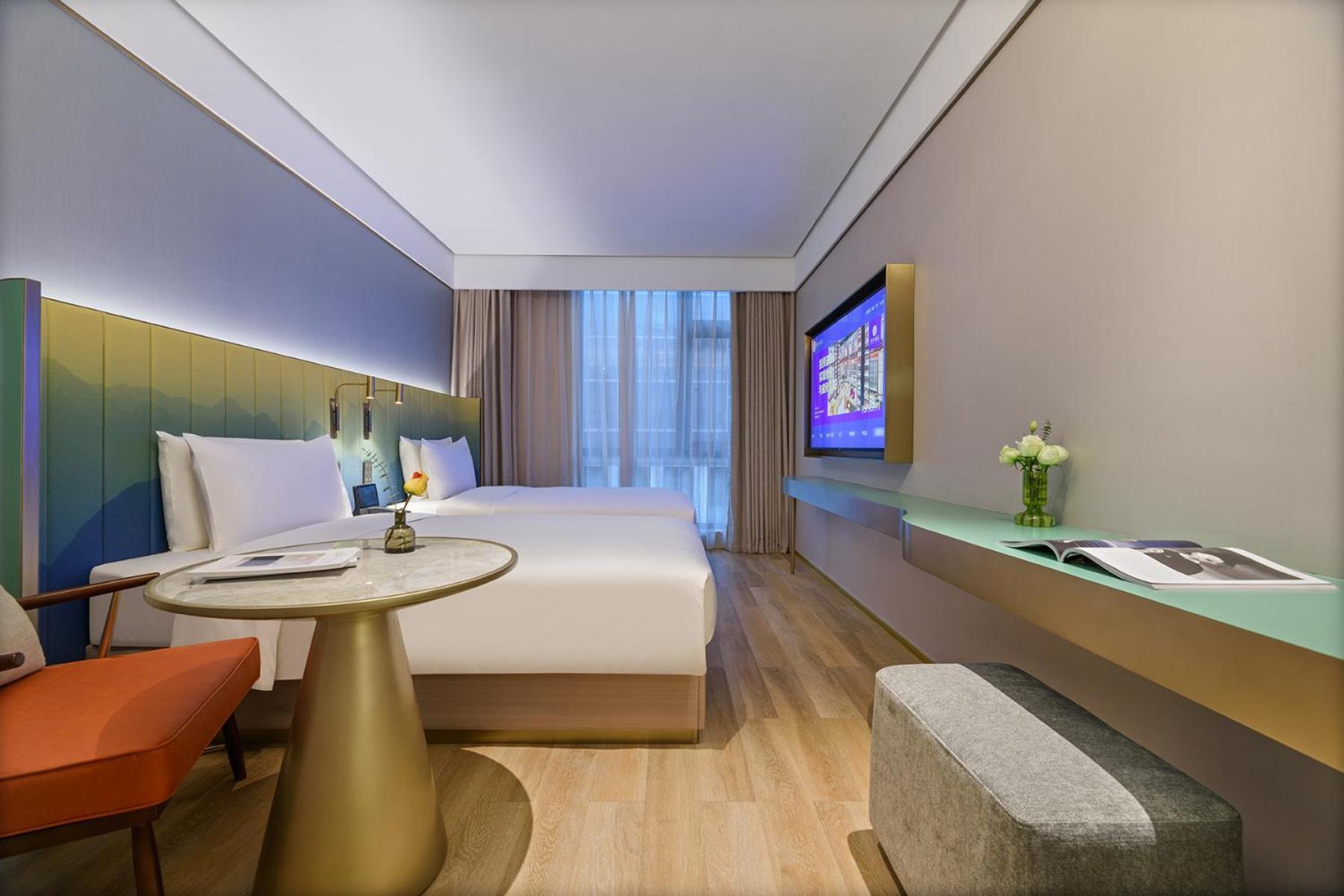 Manxin Hotel Shanghai Hongqiao Airport International Exhibition Center Exterior foto